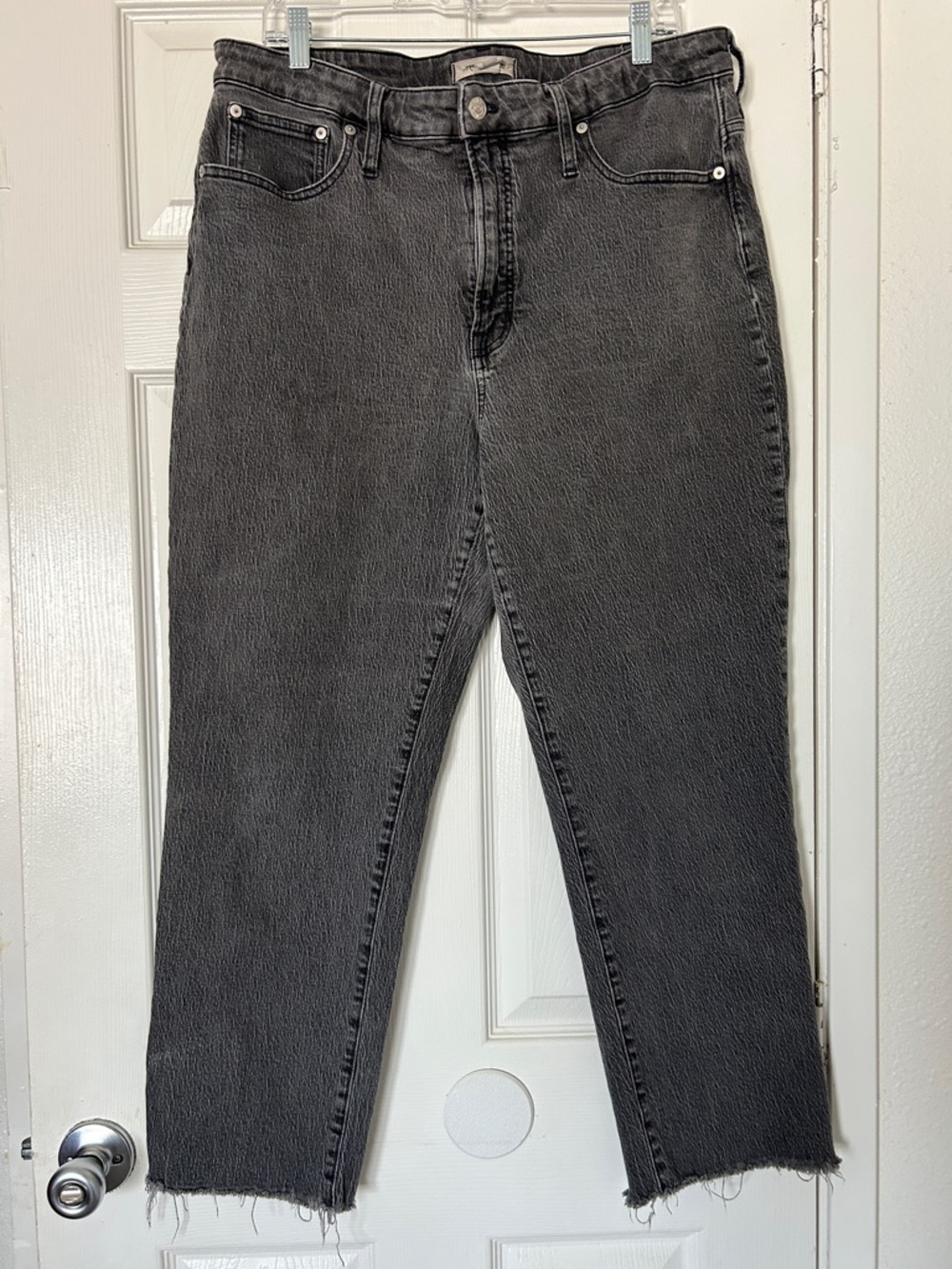 Madewell curvy perfect vintage straight jeans size 33